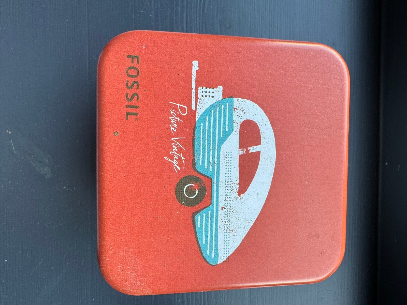 Fossil Twist Herenhorloge - Nieuw in doos, Overige merken, Leer, Staal, Polshorloge