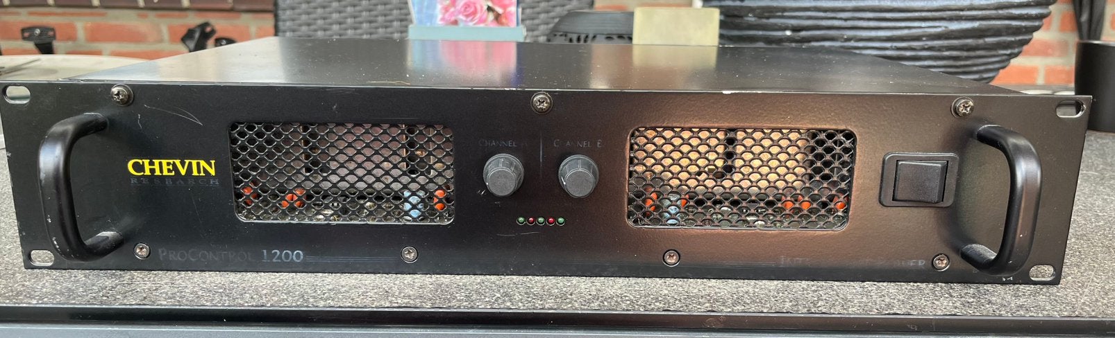 Chevin Research ProControl 1200, Ophalen, Gebruikt, Audio