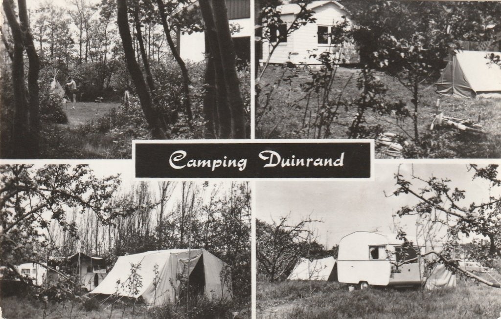 BURGH-HAAMSTEDE Camping Duinrand, Verzenden, 1960 tot 1980, Gelopen, Zeeland