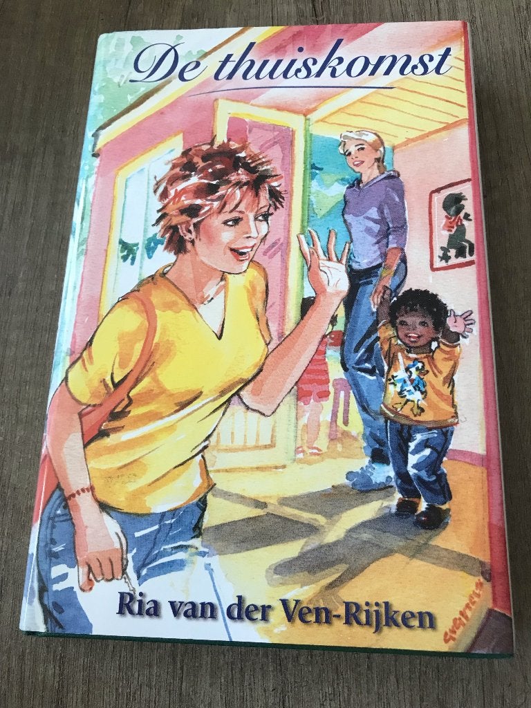 Ria van der Ven-Rijken - De thuiskomst, Ophalen of Verzenden, Gelezen, Ria van der Ven-Rijken