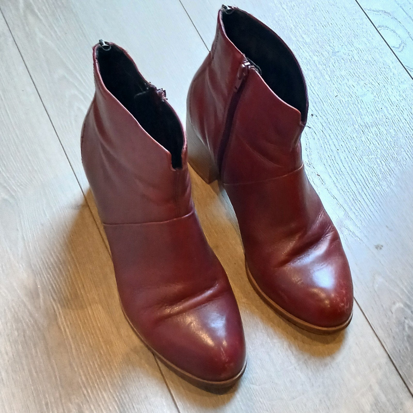 Vagabond Shoemakers Women's Ankle Boots, Kleding | Dames, Schoenen, Overige typen, Ophalen of Verzenden, Zo goed als nieuw, Rood