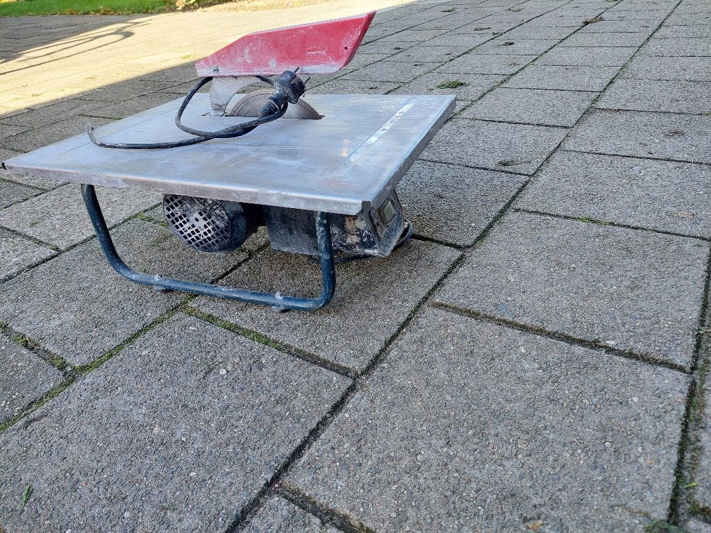 Goede watergekoelde tegelzaagmachine Einhell FSM920; 900W(!), Ophalen, Gebruikt, Overige typen, 30 tot 70 mm