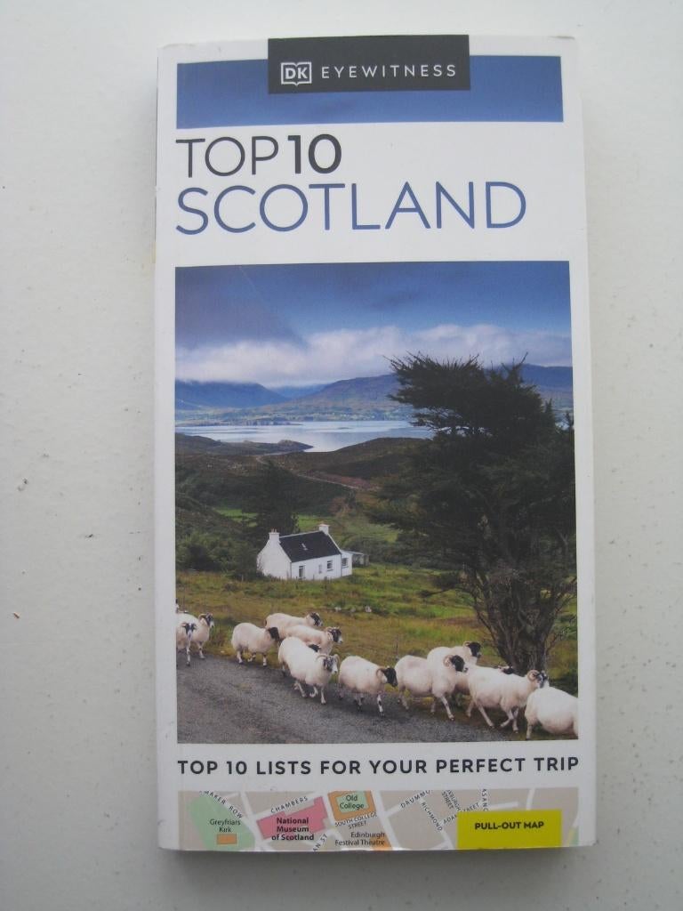 Reisgids Schotland - Eyewitness Travel Guides Top 10, Boeken, Reisgidsen, Capitool, Europa, Ophalen of Verzenden, Zo goed als nieuw