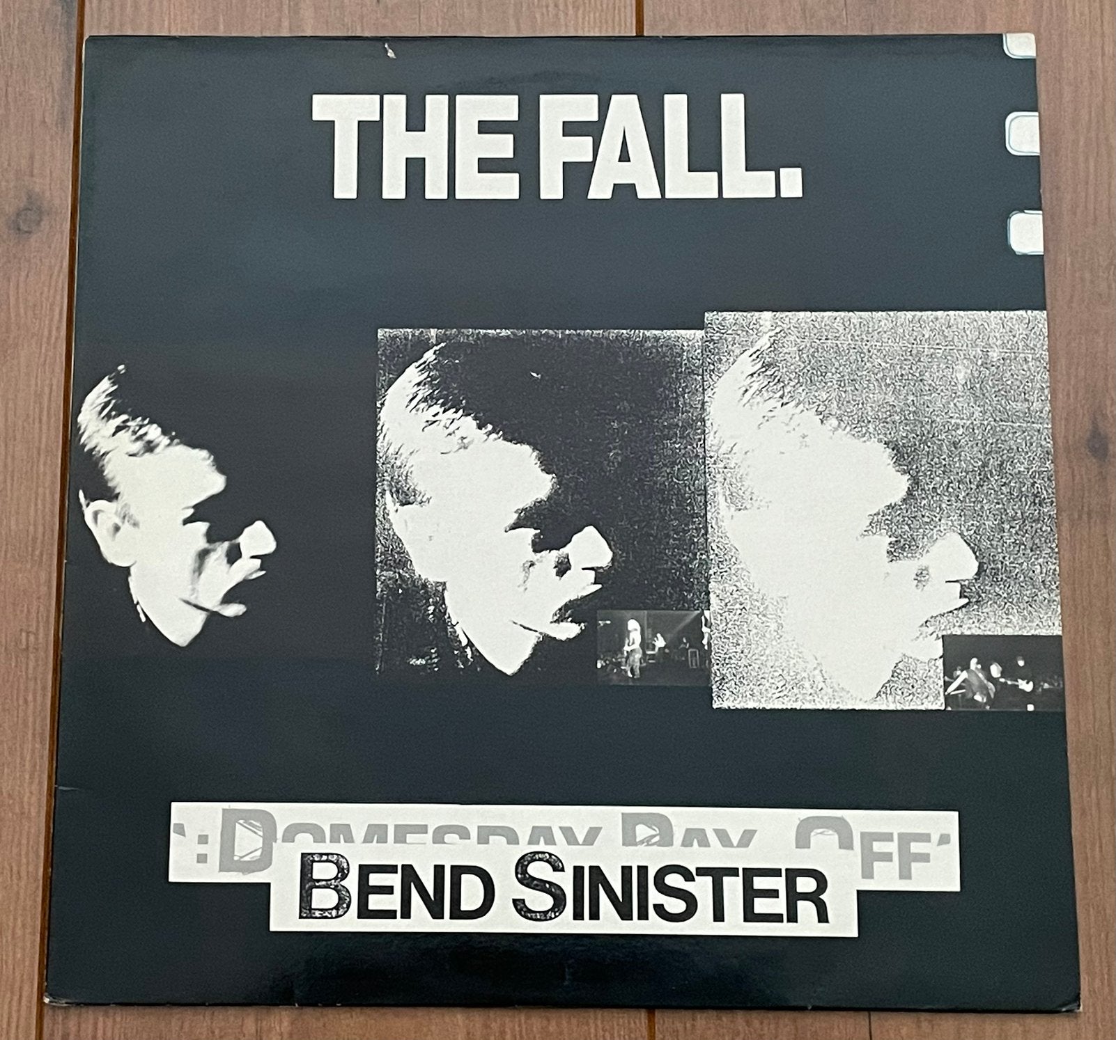 The Fall - Bend Sinister lp / UK, '86, w. inner, LP, Gebruikt, Inclusief insert, Ophalen of Verzenden