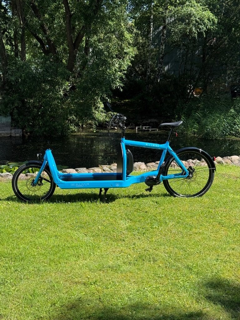 LarryVsHarry eBullitt 6100 BlueBird, Overige merken, Verzenden, Elektrisch, Schijfrem
