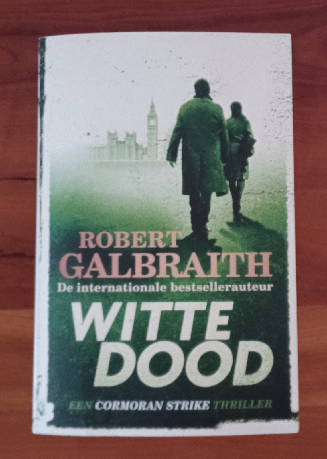 Robert Galbraith - Witte dood - J.K. Rowling, Ophalen, Europa overig, Zo goed als nieuw, Robert Galbraith J.K. Rowling