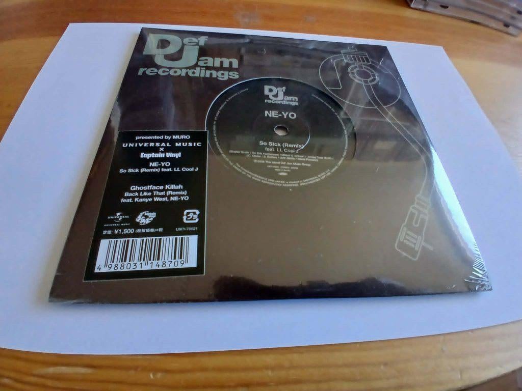 Ne-Yo / Ghostface Killah - So Sick (Remix) (NIEUW), 2010 - 2019, Originele persing, 7 inch, Single