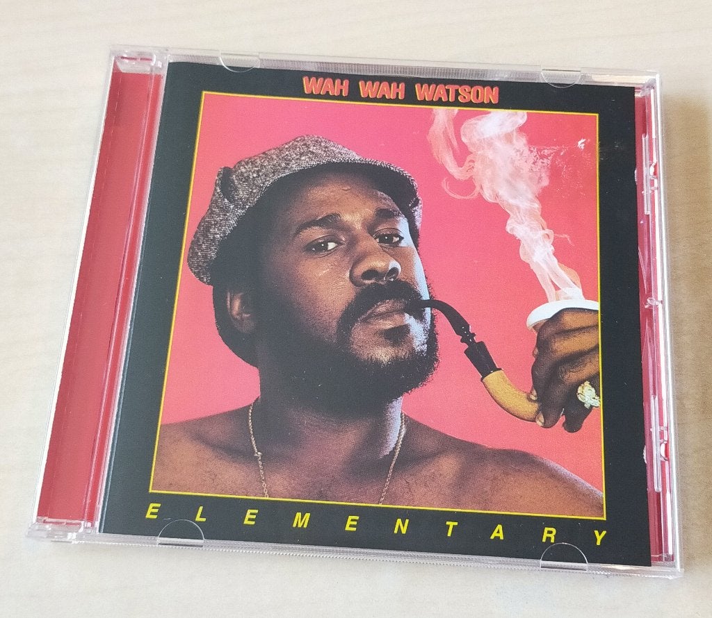Wah Wah Watson - Elementary CD 1976/2004, Ophalen of Verzenden, 1960 tot 1980, Gebruikt, Jazz
