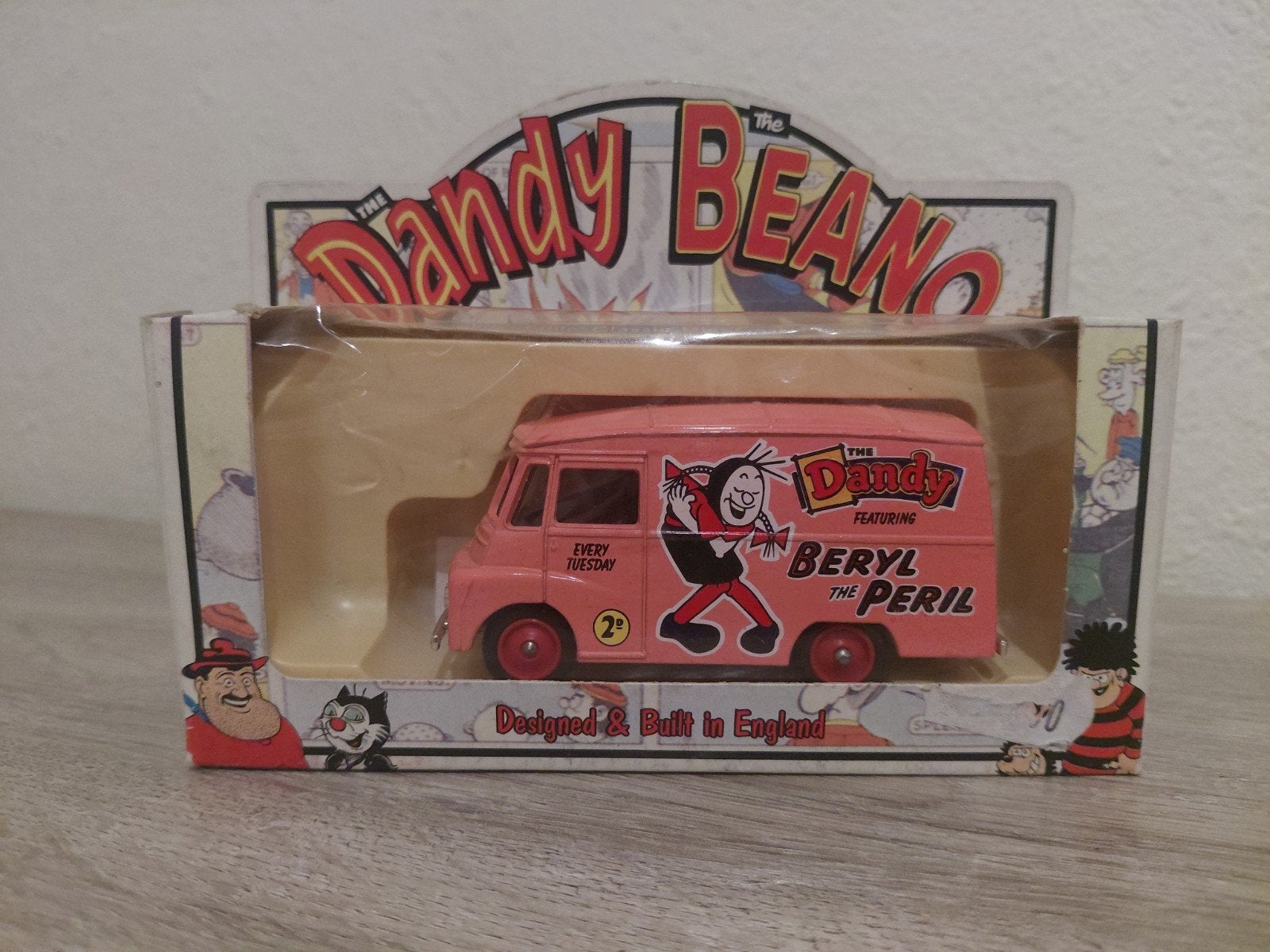 Dandy Beano 1959 Morris LD 150 Van, Overige merken, Verzenden, Nieuw, Groter dan 1:32