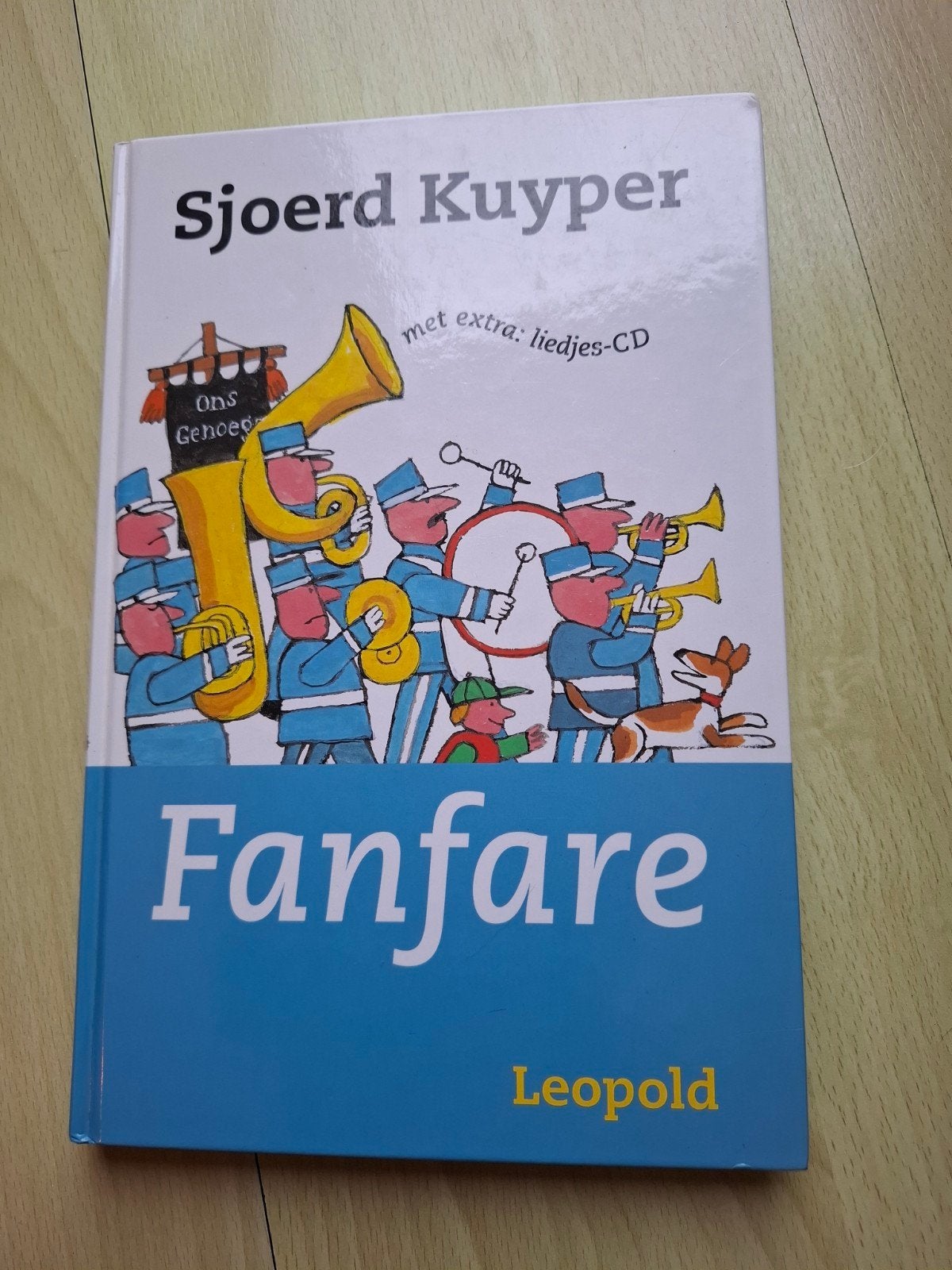 Sjoerd Kuyper Fanfare, Ophalen of Verzenden, Zo goed als nieuw, Fictie algemeen