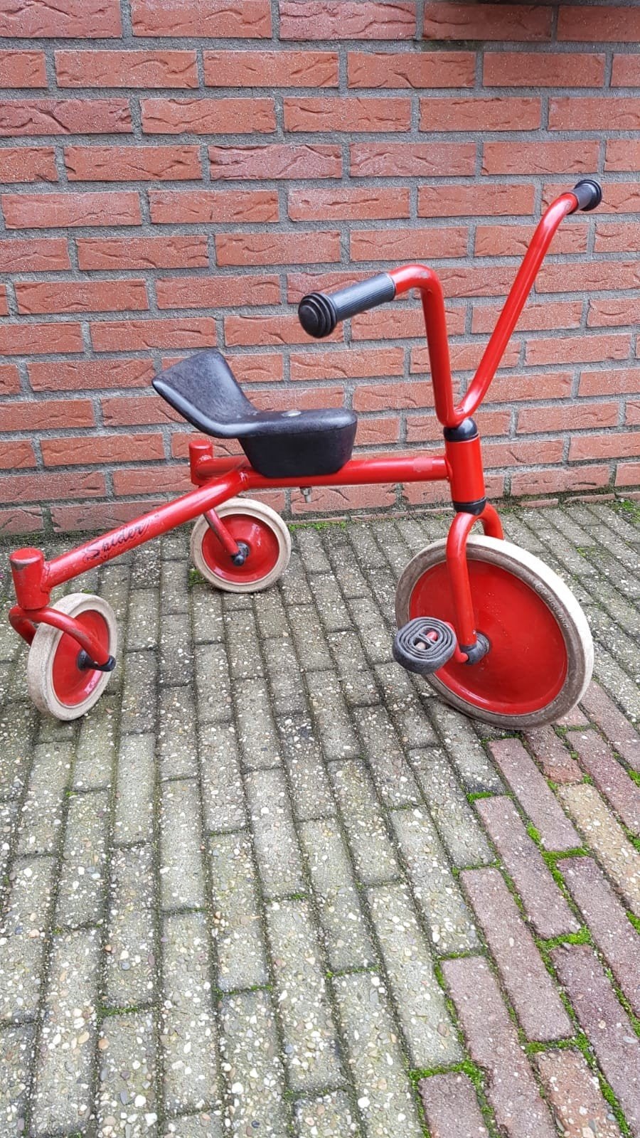 FIFTIES SIXTIES DRIEWIELER MET ZWENKWIELEN ACHTER, Ophalen, Gebruikt