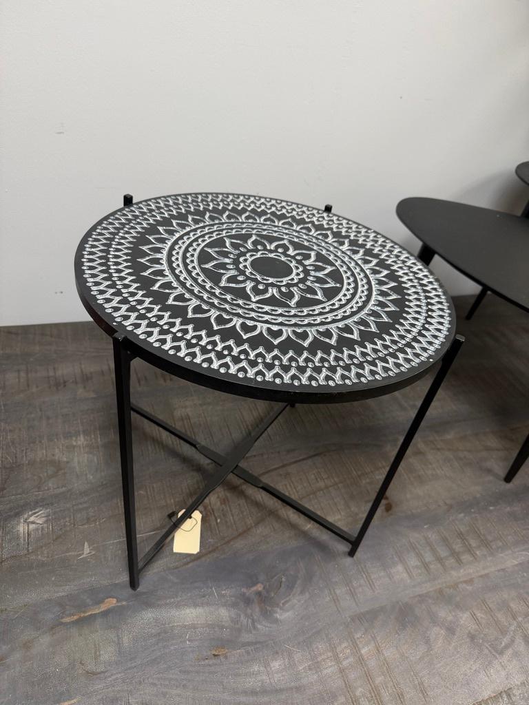 Bijzettafeltje Pomax Hamman 40x45cm | rond