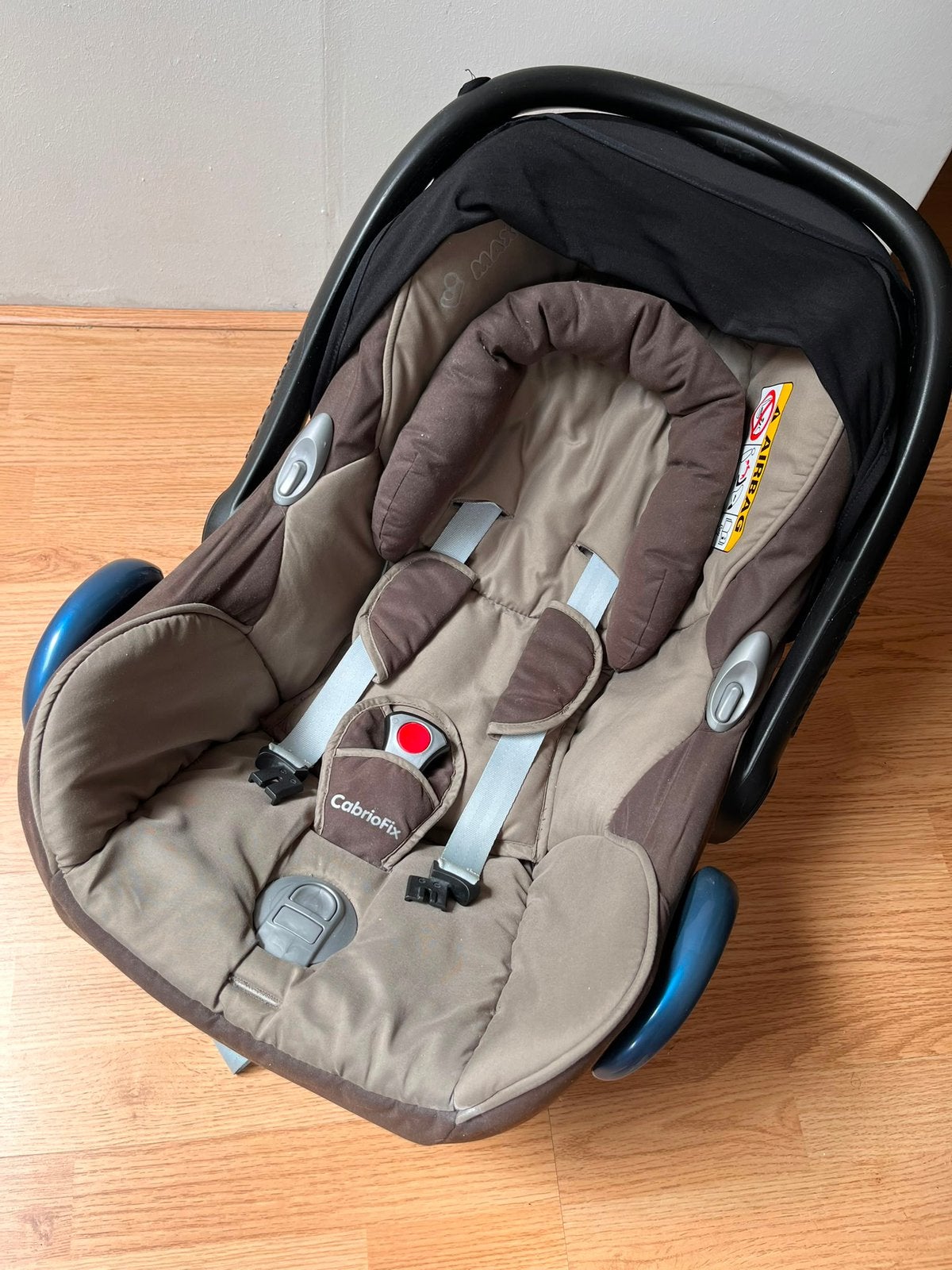 Maxi Cosi Cabrio Fix, Ophalen, 0 t/m 13 kg, Maxi-Cosi, Isofix