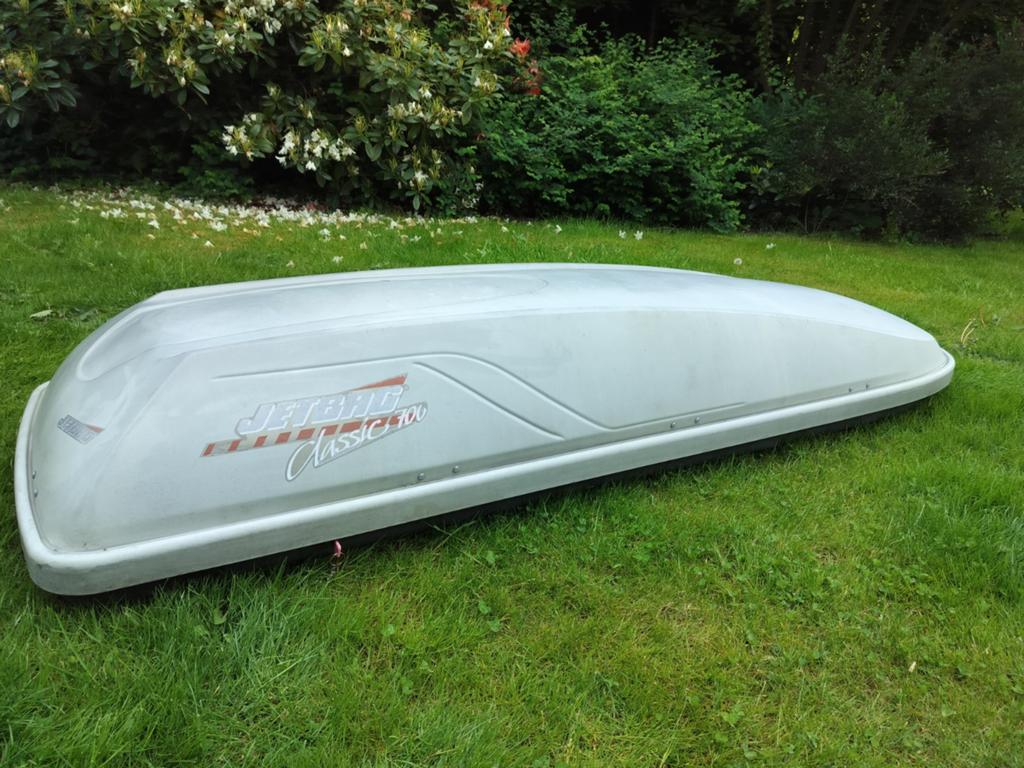 Jetbag Classic 700 Dakkoffer - Ruime skibox., Auto diversen, Dakkoffers, Ophalen, Gebruikt