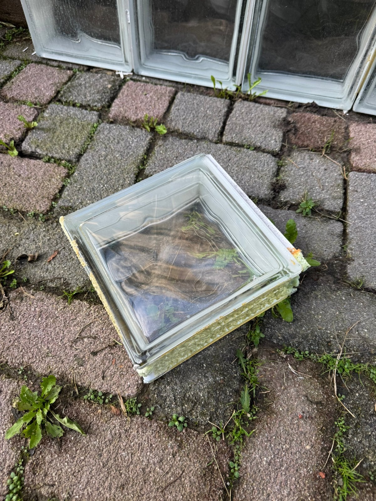 Glasblokken, Doe-het-zelf en Verbouw, Ophalen, Gebruikt, Overige typen, Minder dan 80 cm