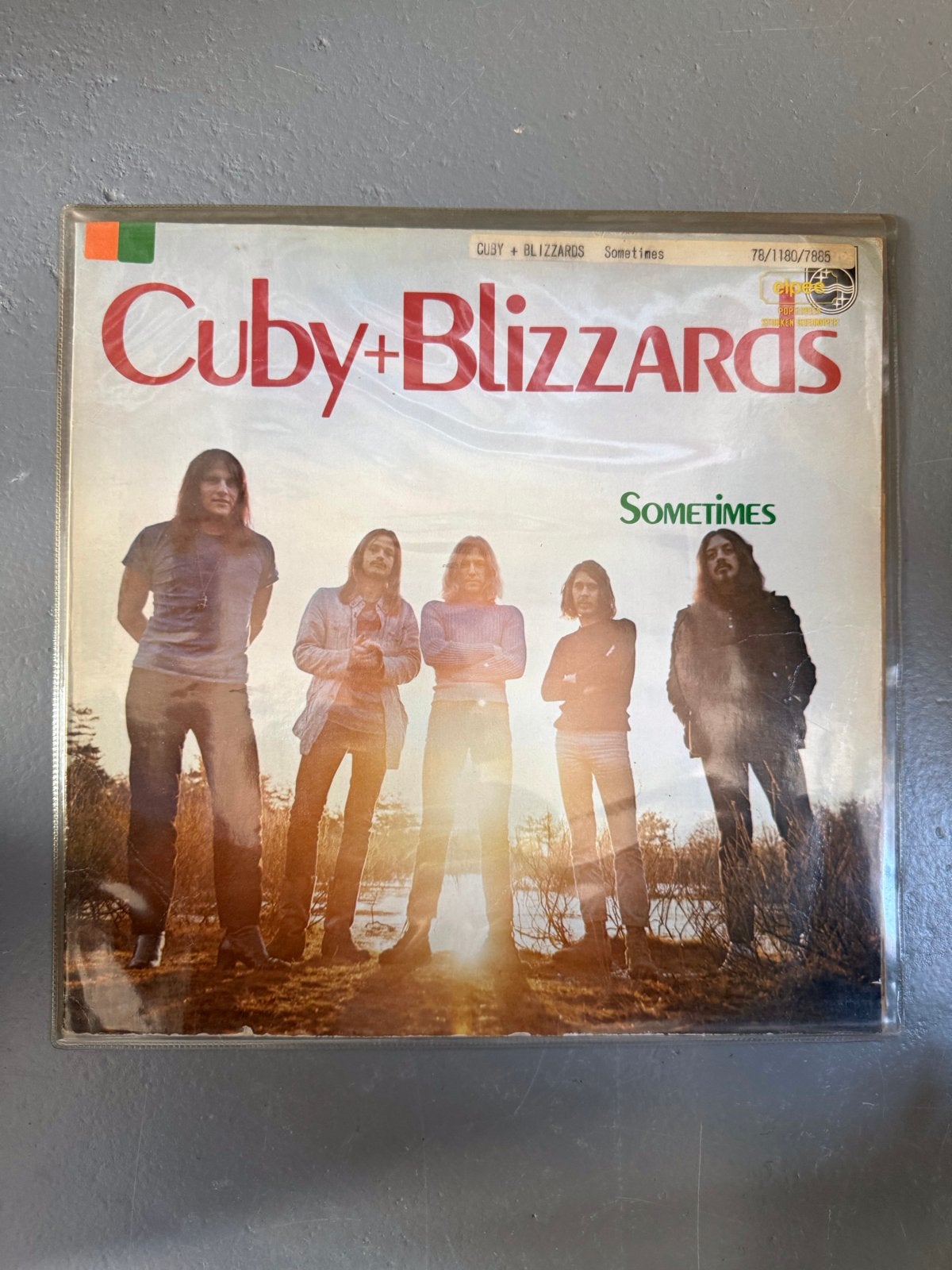 Cuby + Blizzards - Sometimes LP (Pop Legends), Ophalen of Verzenden, Gebruikt, 12 inch