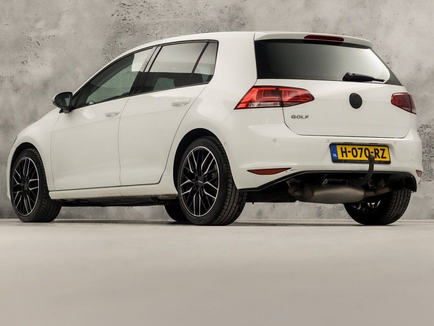 Volkswagen Golf 1.4 TSI Sportline Automaat (APPLE CARPLAY, C, Gebruikt, Zwart, 4 cilinders, 630 kg
