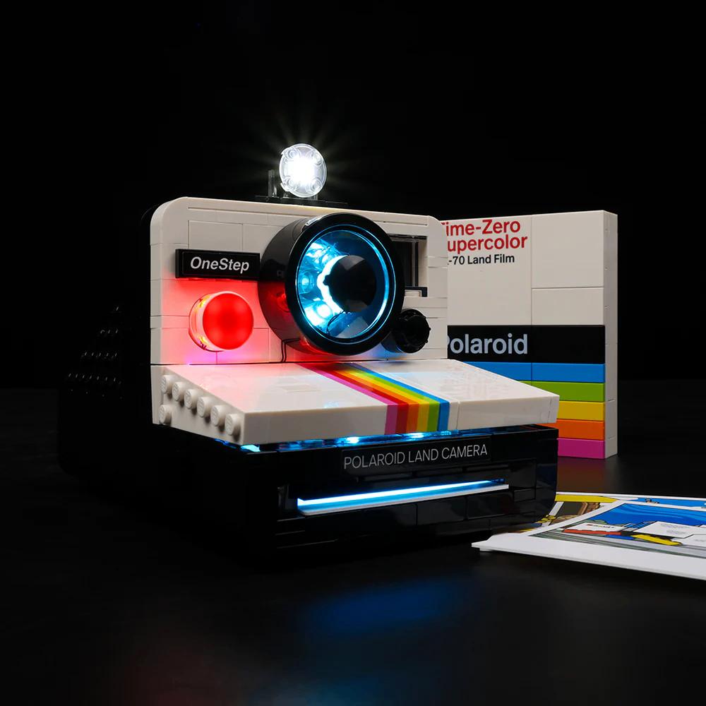 LED Verlichting voor 21345 Polaroid OneStep SX-70 Nieuw, Kinderen en Baby's, Speelgoed | Bouwstenen, Nieuw, Overige merken, Ophalen of Verzenden