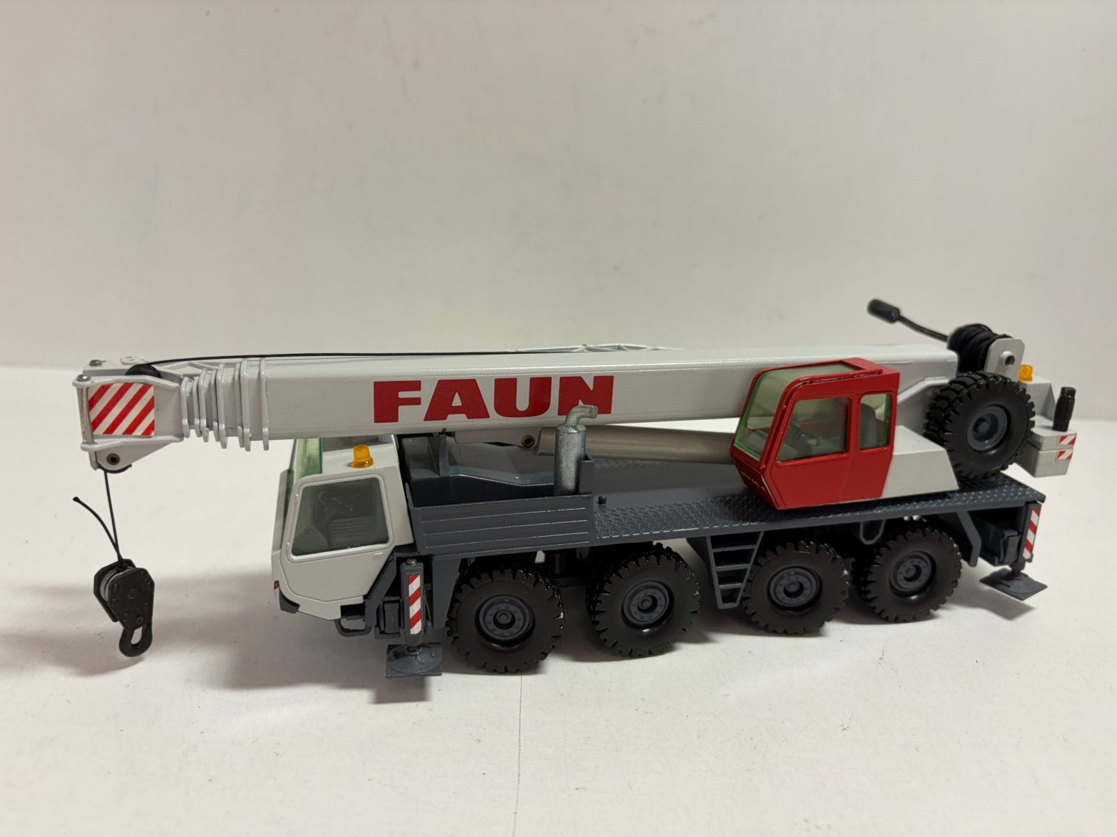 CONRAD FAUN RTF 60-4 TELEKRAAN, Hobby en Vrije tijd, Ophalen of Verzenden, Gebruikt, Hijskraan, Tractor of Landbouw, Conrad