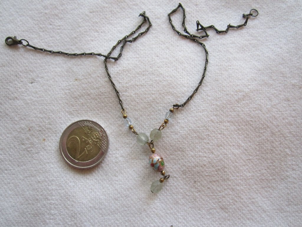 49.   Apart klein kettinkje,  41 cm, Ophalen, Overige materialen, Ketting