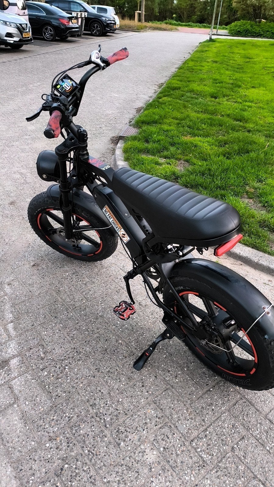 Fatbike V20, Fietsen en Brommers, Gebruikt, 59 cm of meer, 30 tot 50 km per accu, Ophalen
