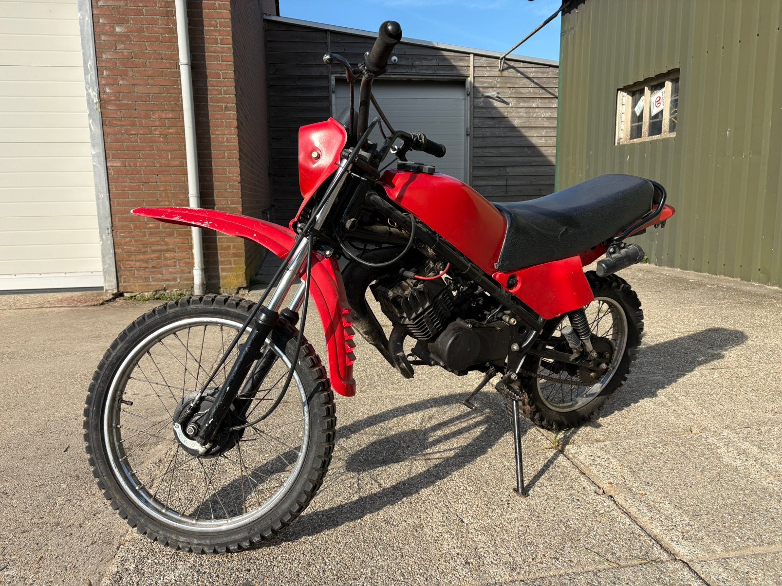 Honda mt8 5bak, Fietsen en Brommers, Ophalen, Gebruikt, Overige modellen, 80 cc