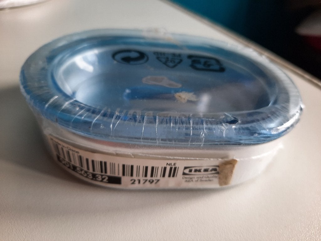 Ikea zeepbakje, nieuw, Ophalen of Verzenden, Nieuw, Overige kleuren