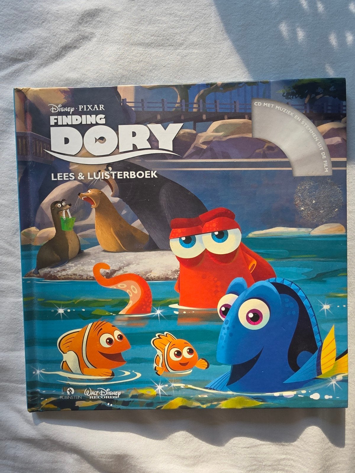 Disney Pixar Finding Dory Lees & Luisterboek met CD, Gelezen, Fictie algemeen, Jongen of Meisje, Ophalen of Verzenden