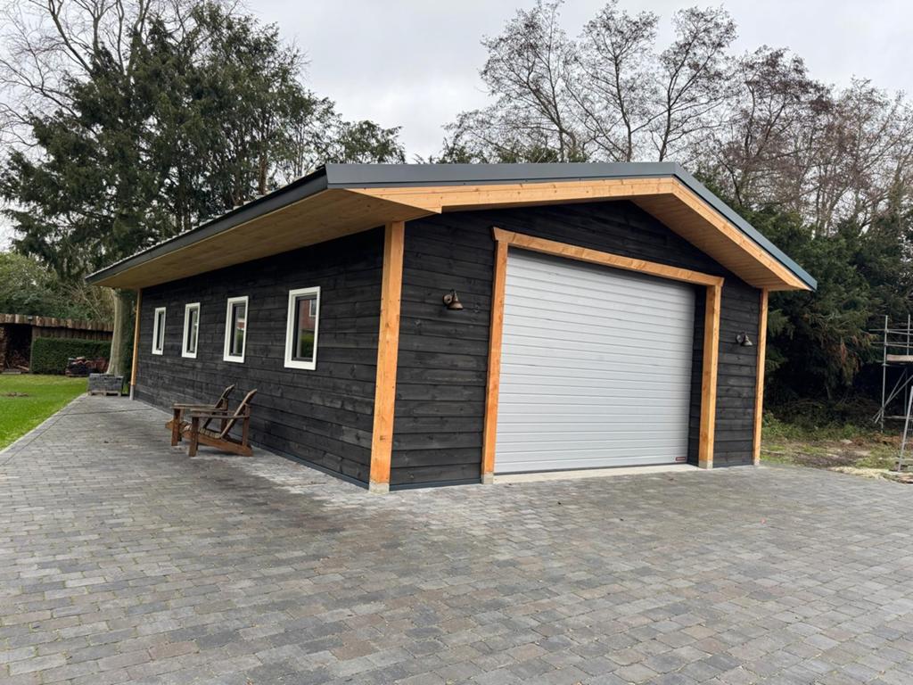 Spanten 7m breed Stal Loods Schuur.