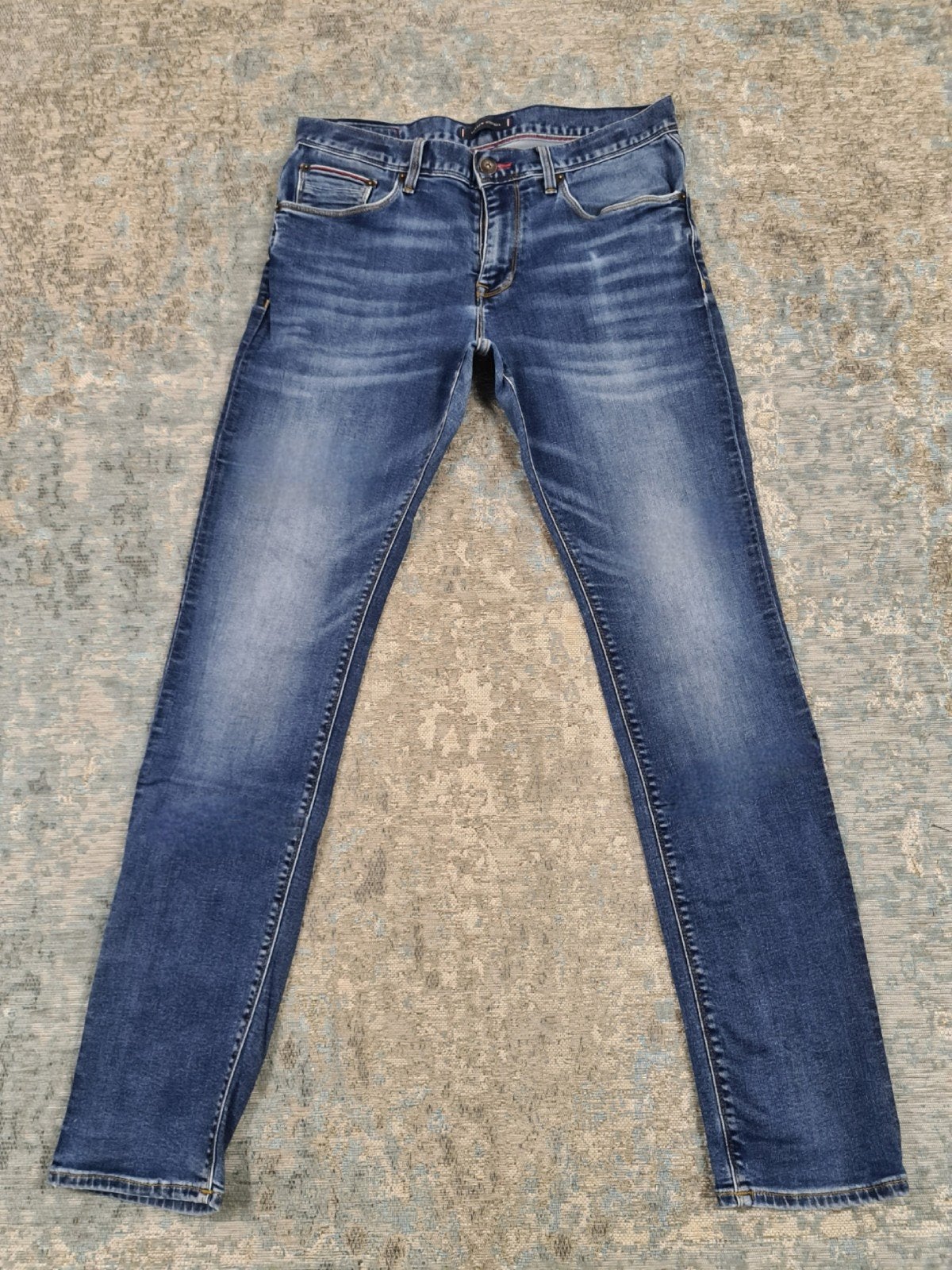 Tommy Hilfiger BLEECKER W32 L34 Slim STRETCH Bronno3234, https://nl.tommy.com/klantenservice-over-ons, Tommy Hilfiger Europe BV