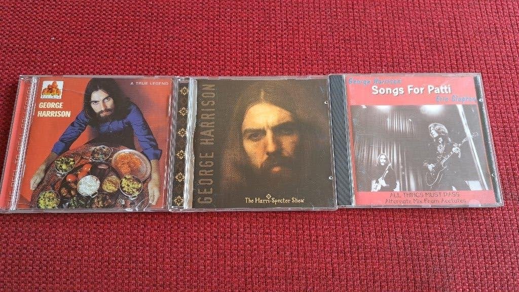 George Harrison 3 cd's (Beatles), Cd's en Dvd's, Ophalen of Verzenden