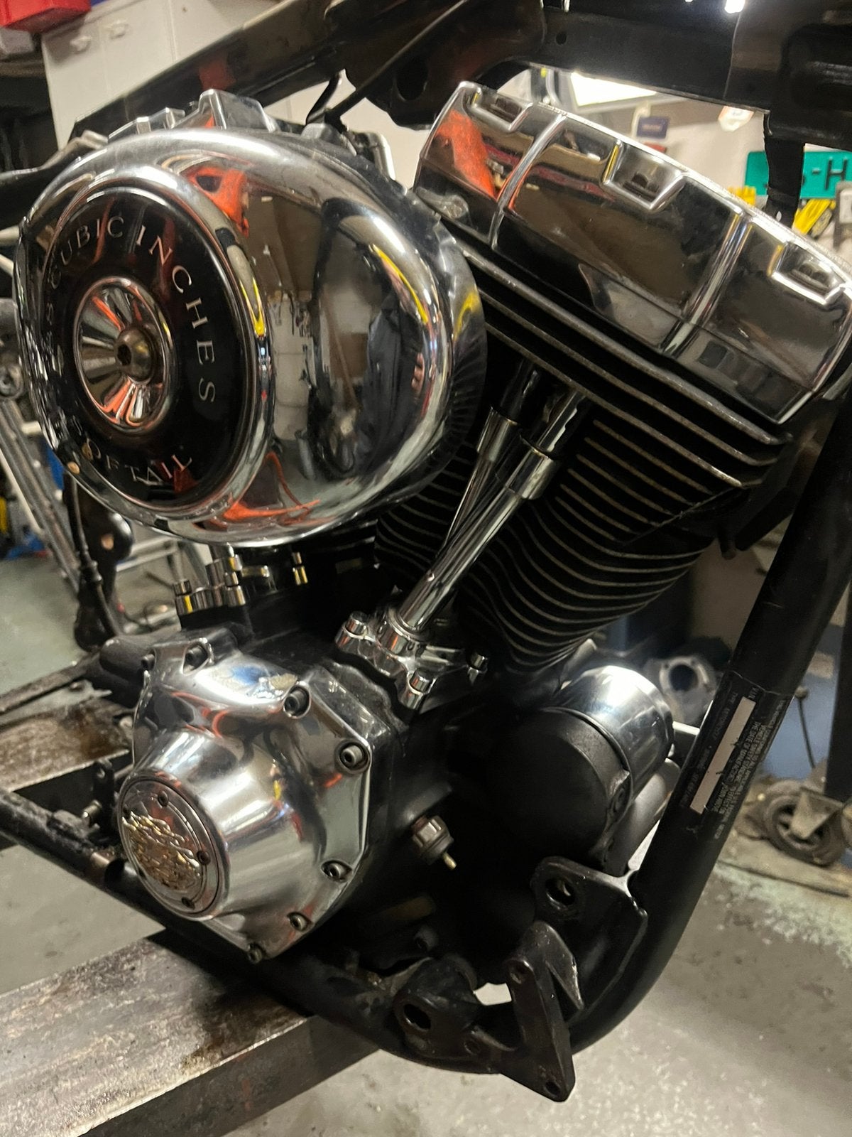 Harley twincam B blok, Motoren, Onderdelen | Harley-Davidson, Ophalen, Gebruikt, Harley, Flierefluiterweg 007