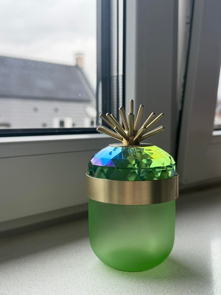 Swarovski Jungle Beats - bewaardoosje, Verzamelen, Ophalen of Verzenden, Nieuw, Figuurtje