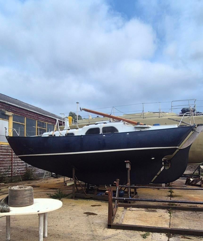 Mooie schip met dieselmotor, ligplaats Broekerhaven, Watersport en Boten, Motorboten en Motorjachten, Ophalen, Gebruikt, Staal