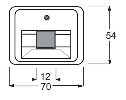 GEVRAAGD Busch Jaeger Alpha Nea afdekkapje RJ45, Ophalen of Verzenden, Gebruikt, Busch-Jaeger, Afdekraam