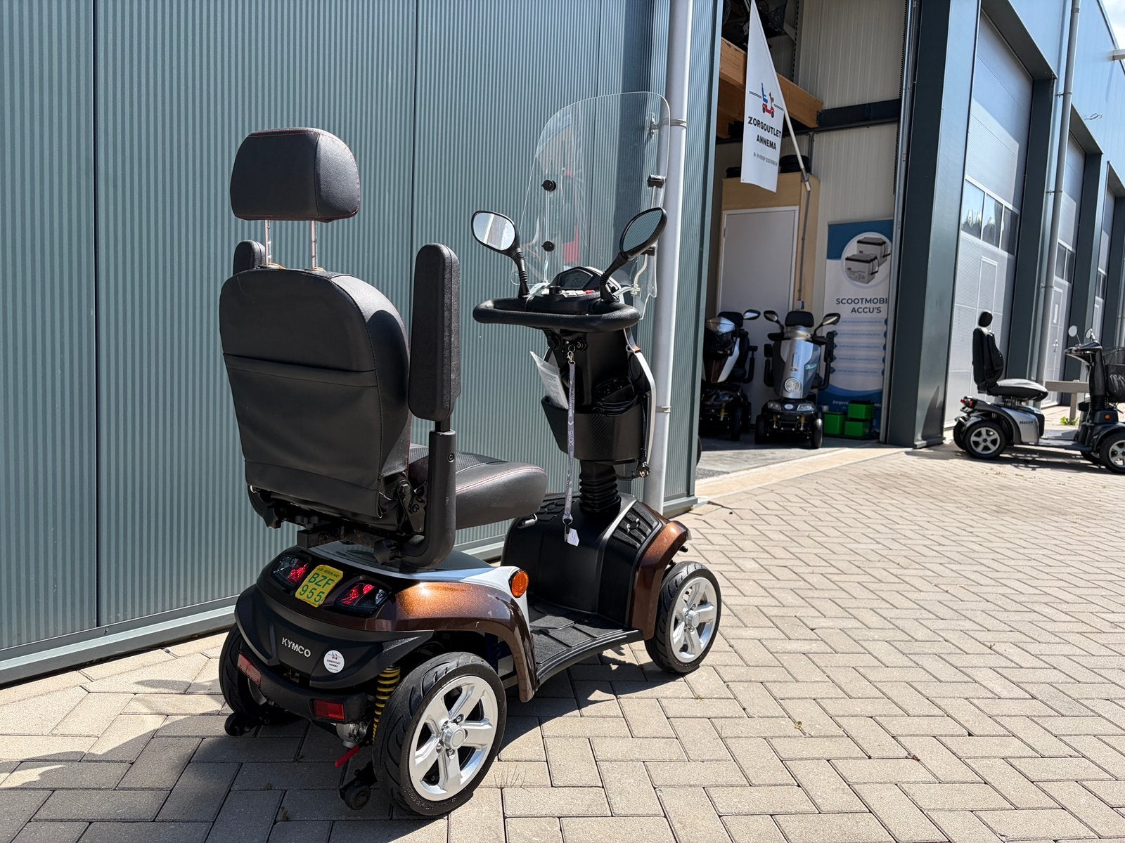 Hele nette scootmobiel Kymco Agility, Diversen, Brommobielen en Scootmobielen, Kymco, Kymco, Ophalen of Verzenden, 11 t/m 15 km/u