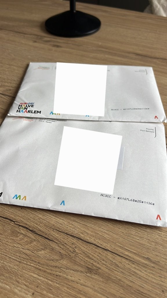 Halve Marathon kaart Haarlem, Tickets en Kaartjes, Eén persoon