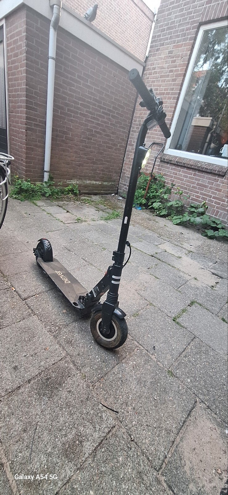 Elektrische step (E-scooter) - Denver, Ophalen of Verzenden, Gebruikt, Elektrische step (E-scooter), Denver