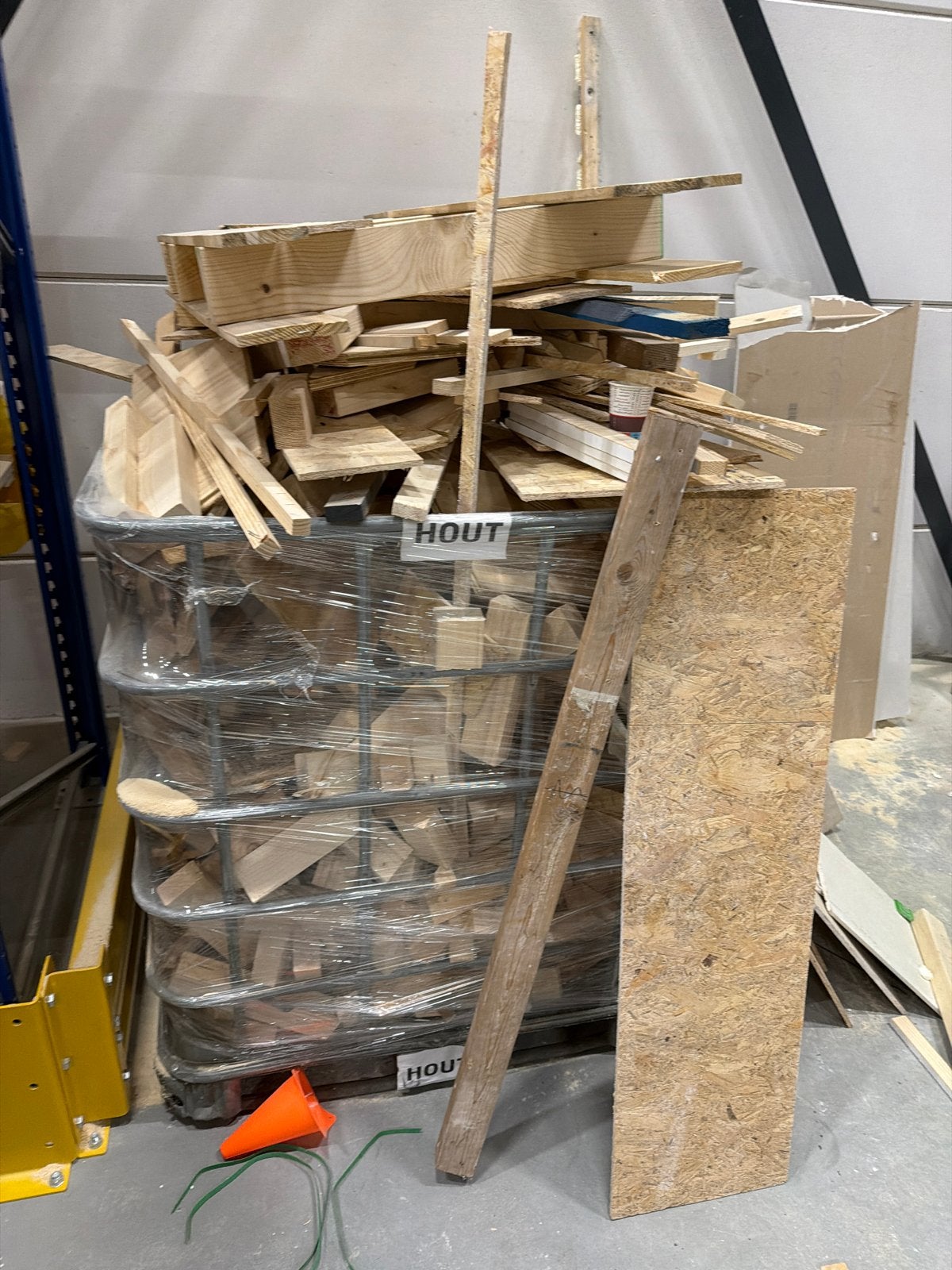 Hout gratis, Tuin en Terras, Minder dan 3 m³, Ophalen of Verzenden