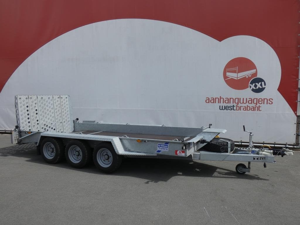 Tweedehands Ifor-Williams Machinetransporter 419×184 3500kg
