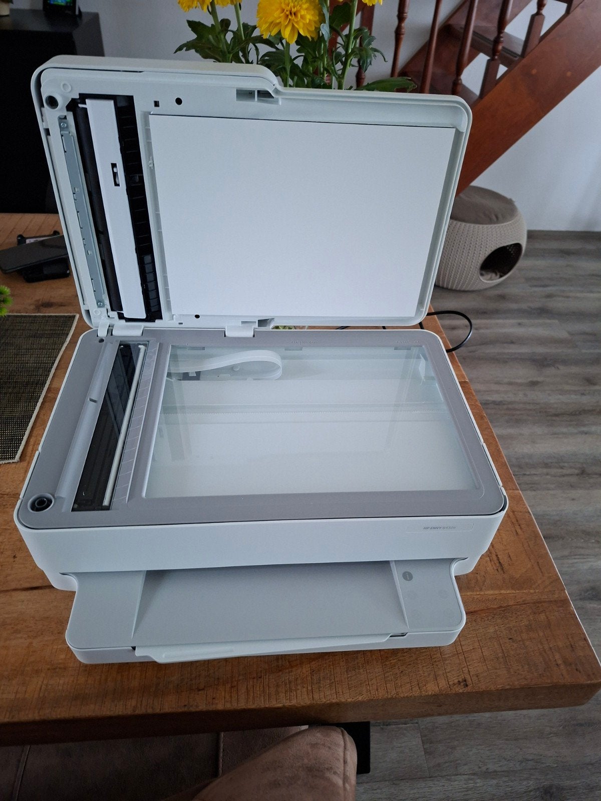 HP DeskJet 2720e All-in-One Printer - Zo goed als nieuw, Computers en Software, Inkjetprinter, All-in-one, Draadloos, Ophalen of Verzenden