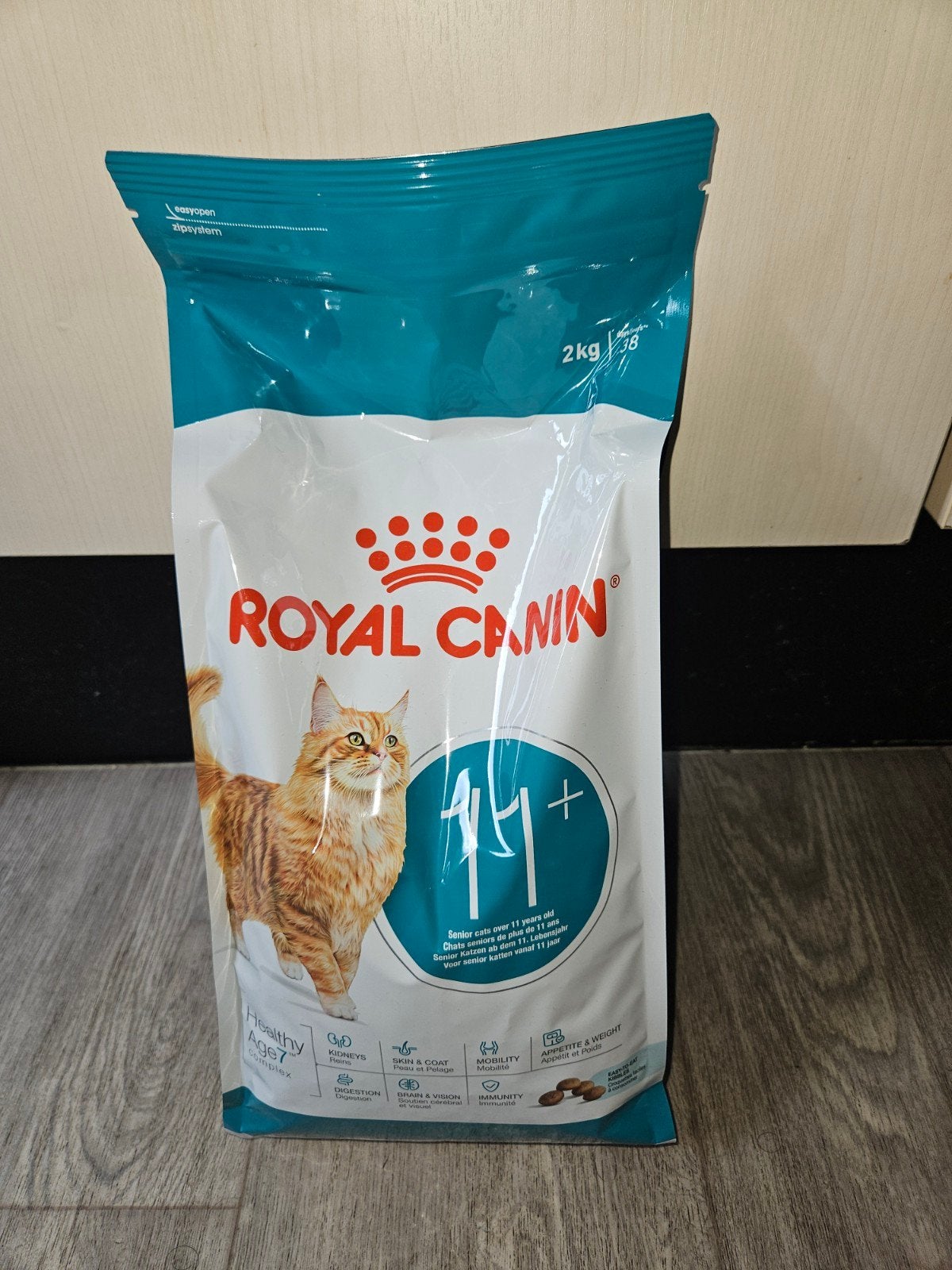 Royal Canin 11+ senior cats 2 kg, Ophalen of Verzenden, Hond