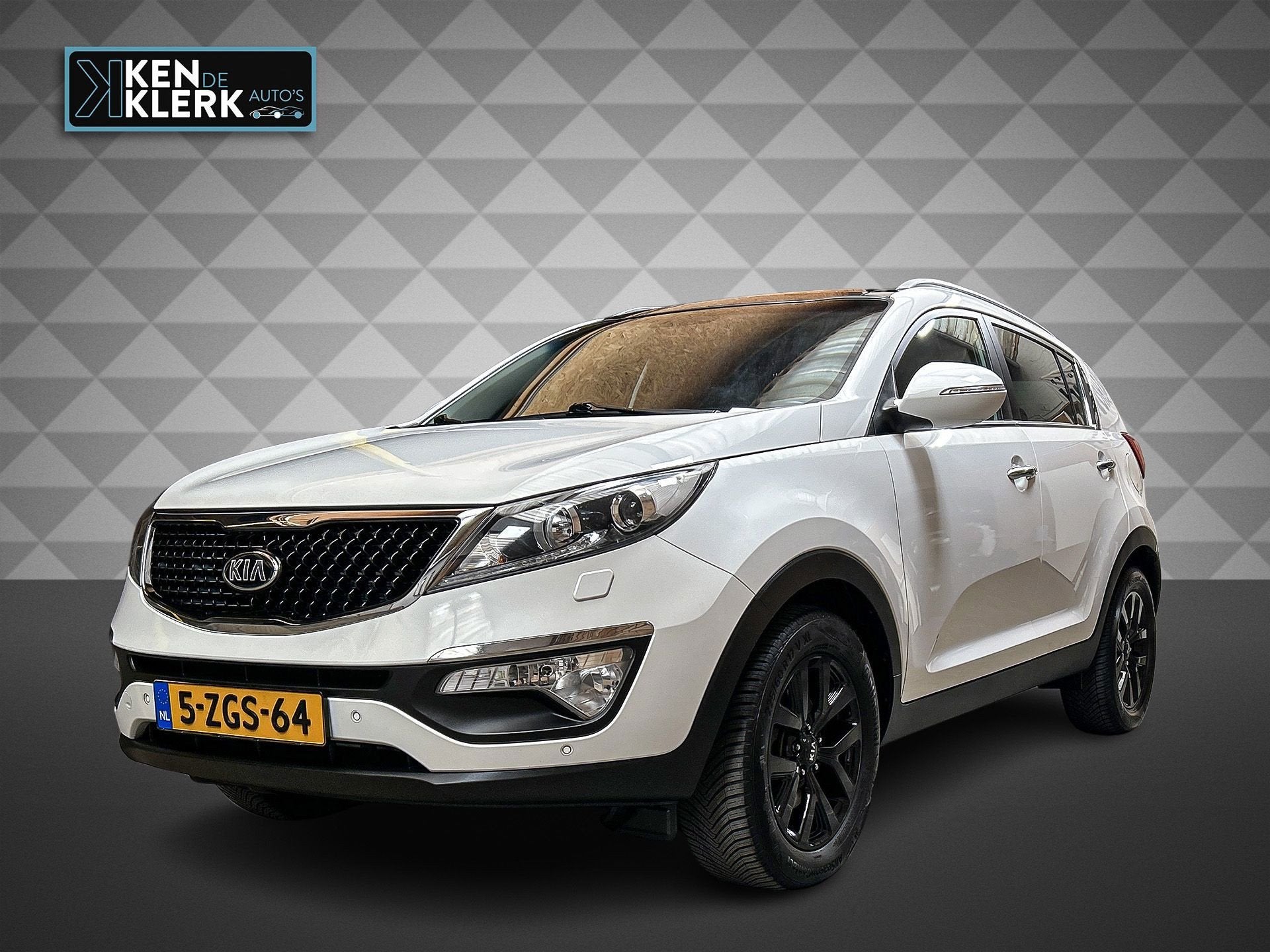 Kia Sportage 1.6 GDI |ExecutiveLine| Pano |Keyless |Navi |NA, Auto's, Voorwielaandrijving, 135 pk, 1591 cc, 4 cilinders