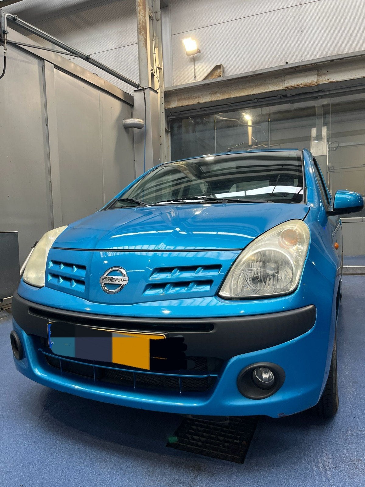 Nissan pixo Look 2012, Auto's, Nissan, Particulier, Pixo, Airconditioning, Centrale vergrendeling, Lichtmetalen velgen, Metallic lak