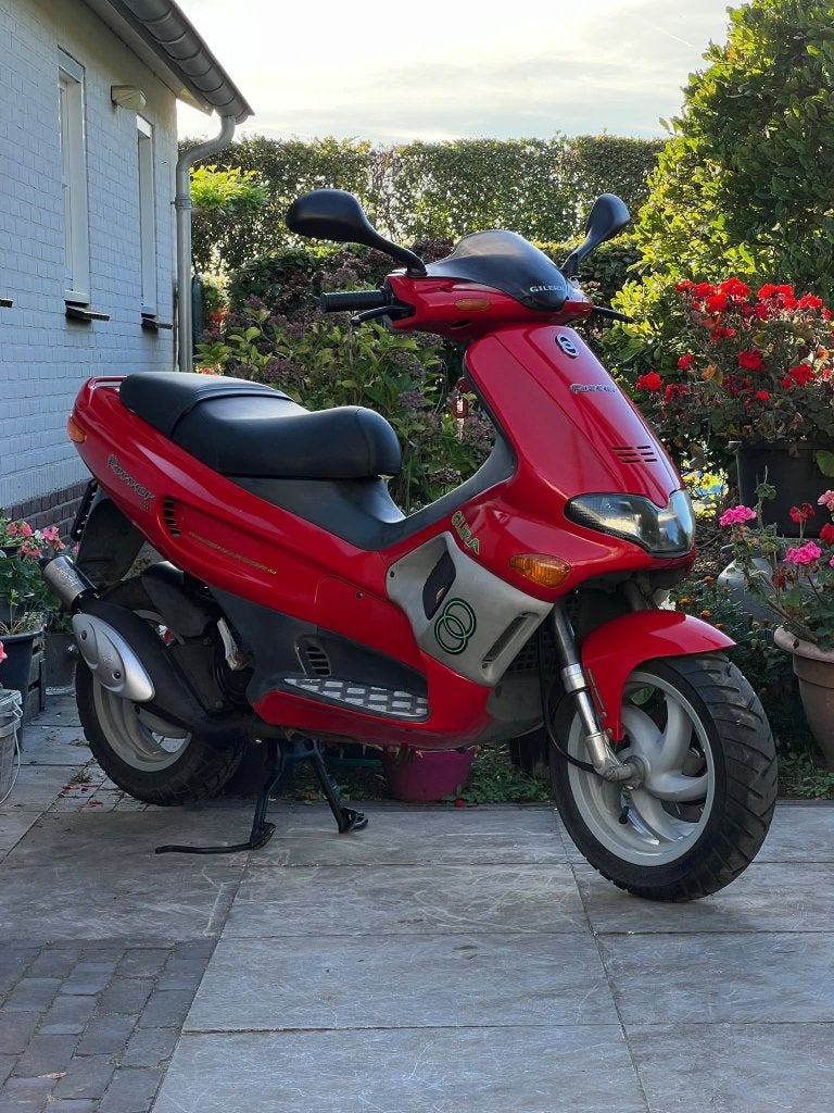 ⭐️Gilera runner rood dd sito plus Brom 9900 km⭐️