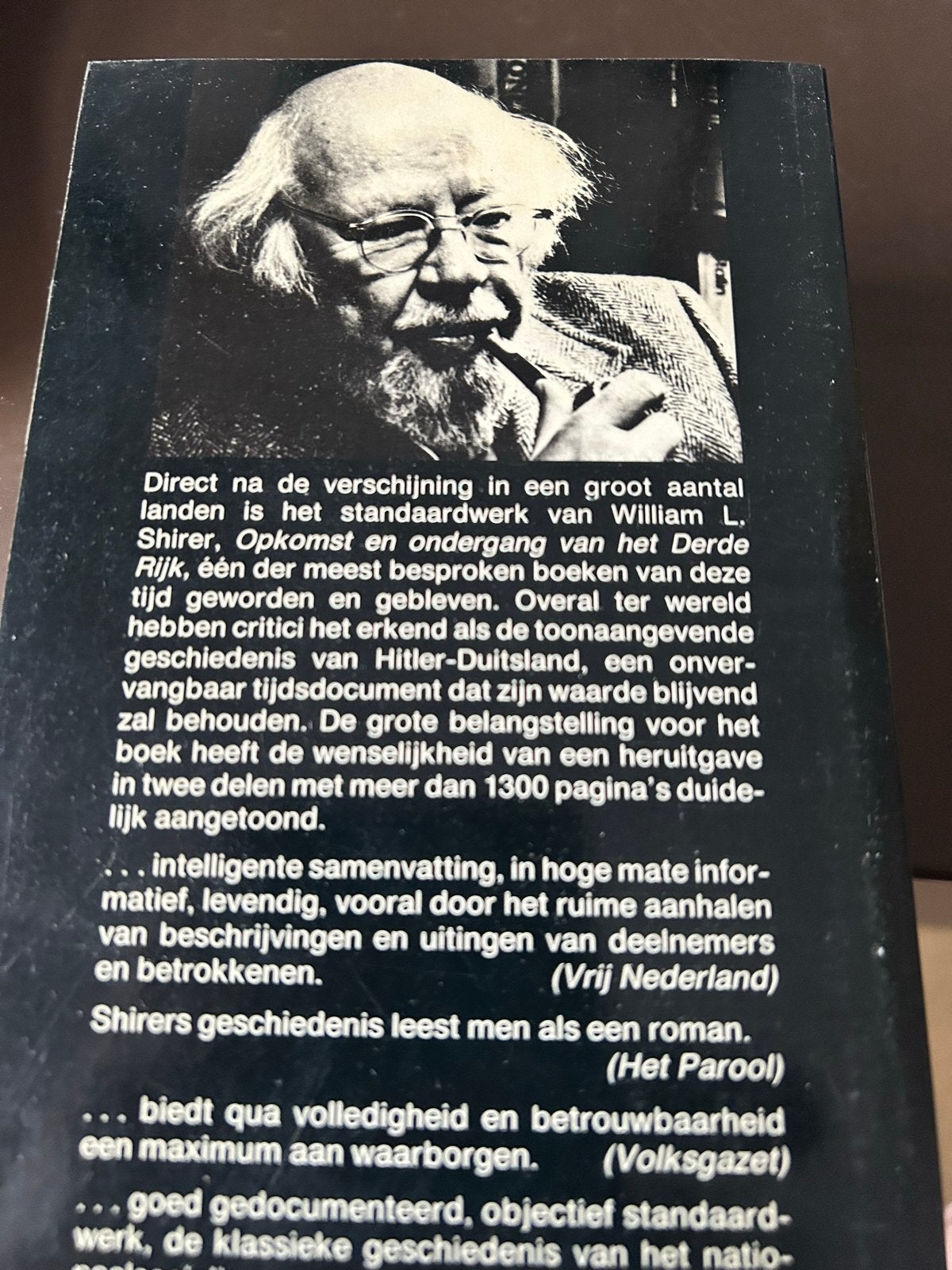 Opkomst en ondergang van het Derde Rijk (2 delen), Ophalen of Verzenden, 20e eeuw of later, Gelezen