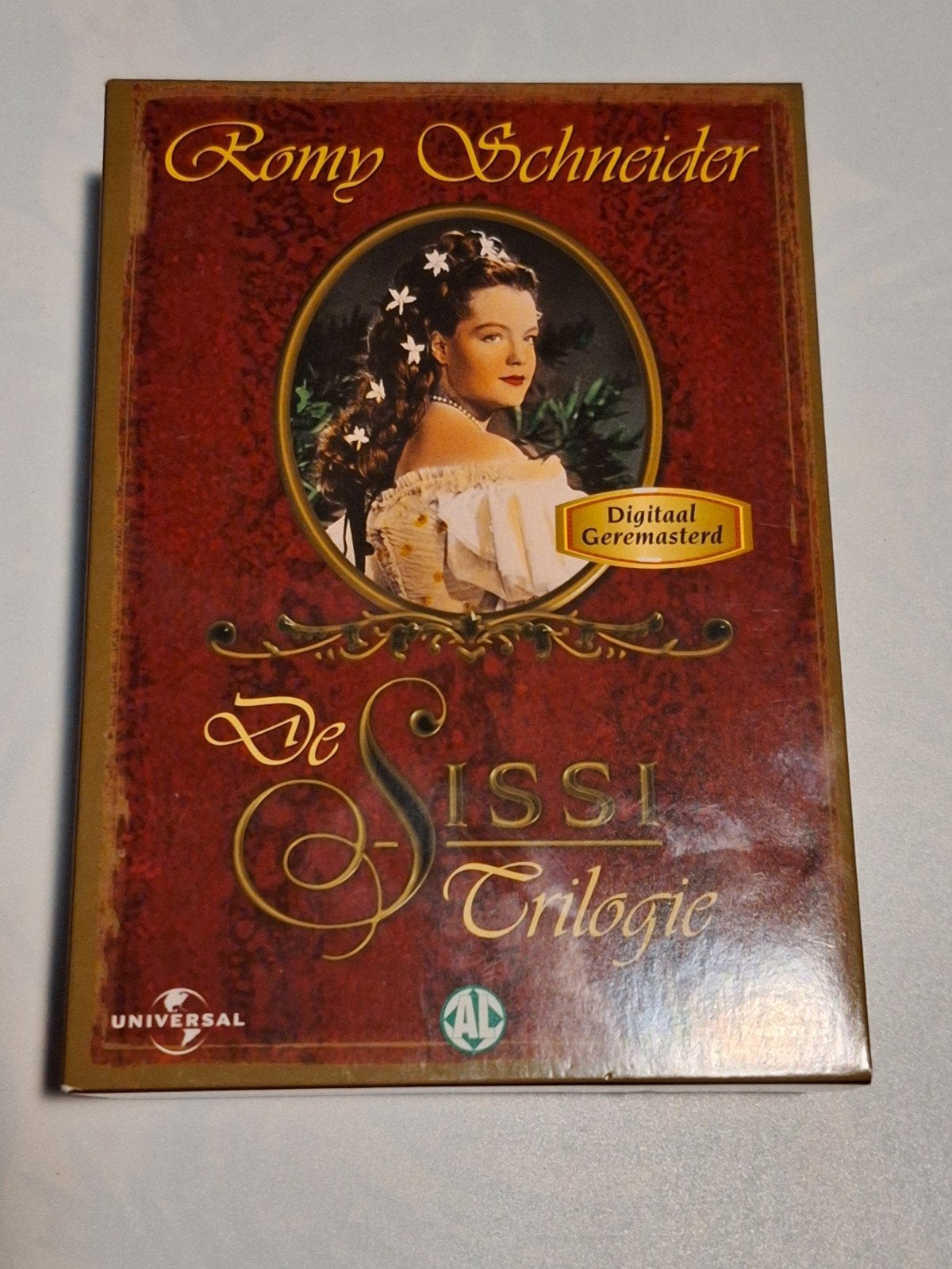 Sissi Trilogie. 3 Dvd's., Cd's en Dvd's, Dvd's | Klassiekers, Alle leeftijden, Nederlands, Duits, Ophalen of Verzenden