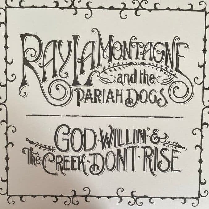 Ray LaMontagne - God Willin' & the Creek Don't Rise LP, LP, Verzenden, Zo goed als nieuw, 12 inch