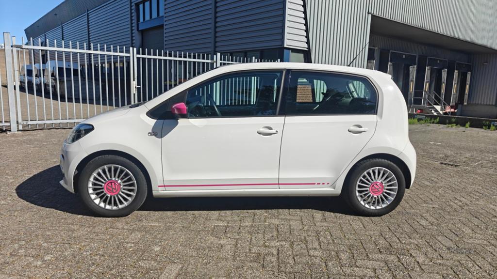 Volkswagen High Up! 5-deurs. Incl winterbanden set, Auto's, Volkswagen, Voorwielaandrijving, Up!, 840 kg, 4 stoelen