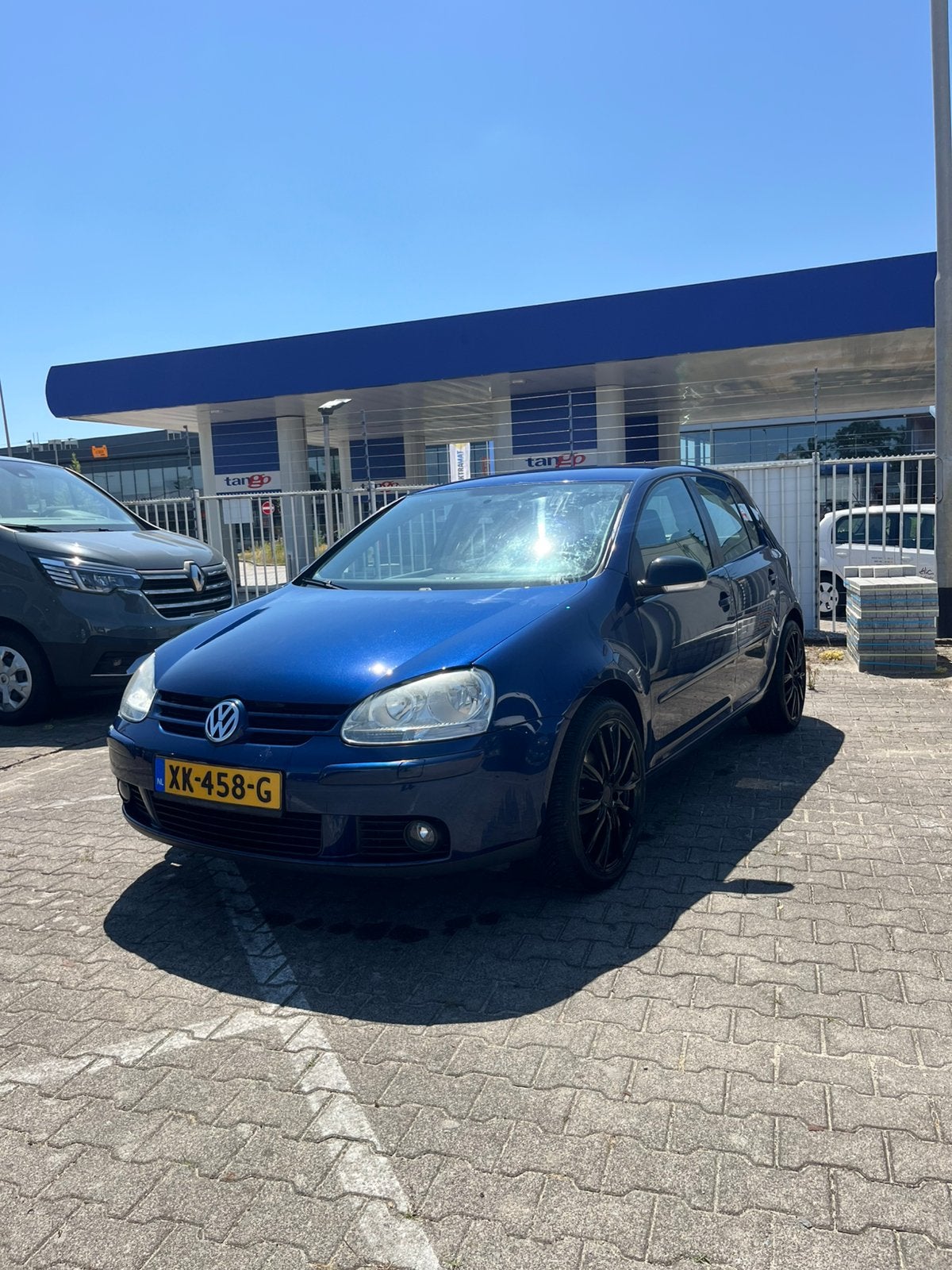 Volkswagen Golf 5 1.4 16V 59KW 5D 2006 Blauw, Voorwielaandrijving, 1160 kg, 4 cilinders, Blauw